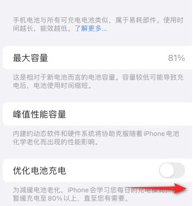 可克达拉苹果15维修分享iPhone15充电到80%就充不进电了怎么办 