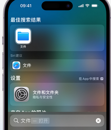 可克达拉apple维修中心分享iPhone文件应用中存储和找到下载文件