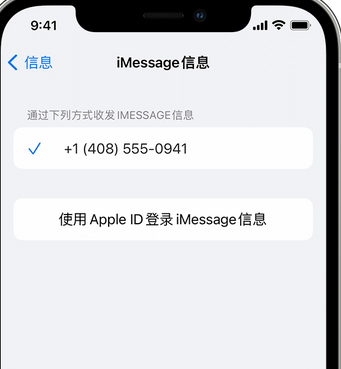 可克达拉apple维修iPhone上无法正常发送iMessage信息