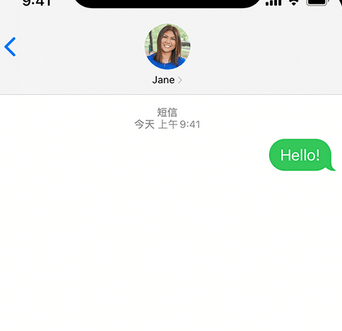 可克达拉apple维修iPhone上无法正常发送iMessage信息