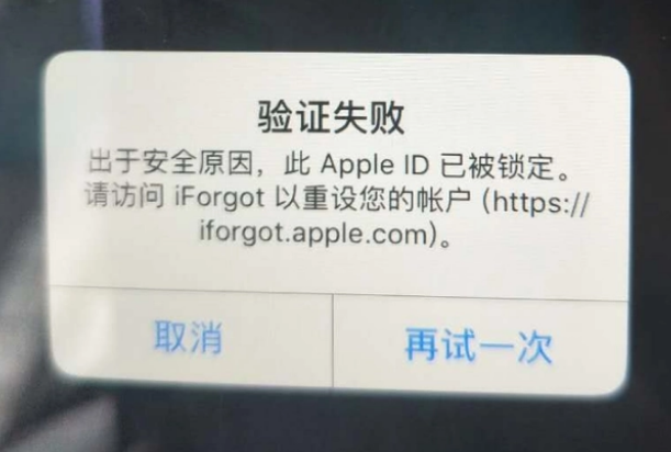 可克达拉iPhone维修分享iPhone上正常登录或使用AppleID怎么办 