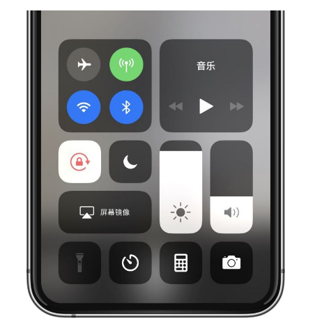 可克达拉苹果14维修店分享iPhone 14手电筒按键灰了怎么办 