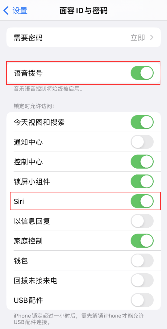 可克达拉苹果维修网点分享不解锁 iPhone 的情况下通过 Siri 拨打电话的方法 