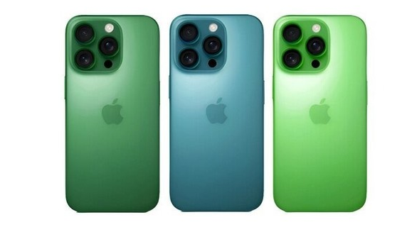 可克达拉苹果手机维修分享iPhone 17 Pro新配色曝光 