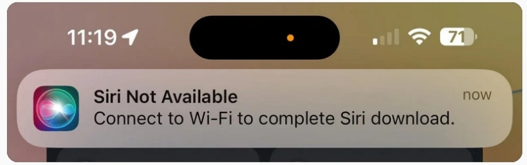 可克达拉苹果手机维修分享iOS 18.1 Beta 后你的 Siri 能正常使用吗 