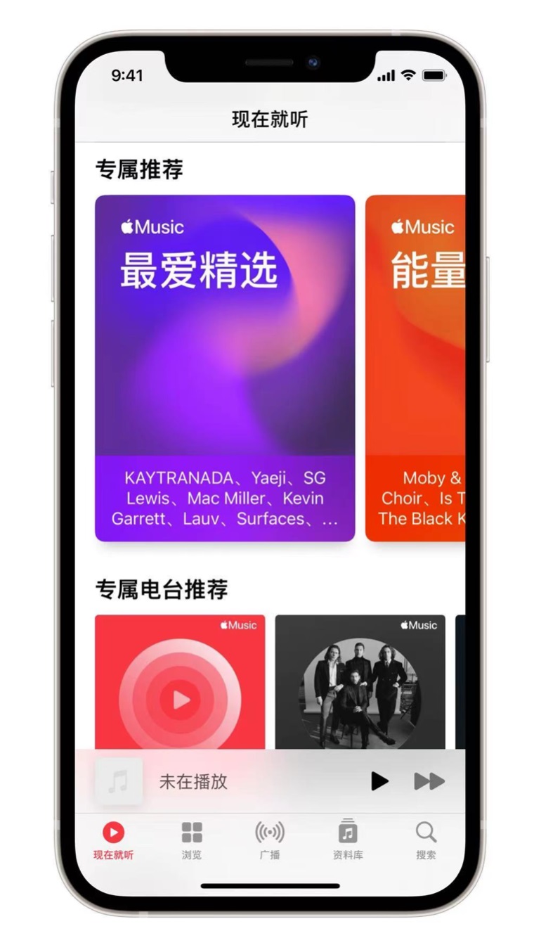 可克达拉苹果手机维修分享iOS 14.5 Apple Music 新功能 
