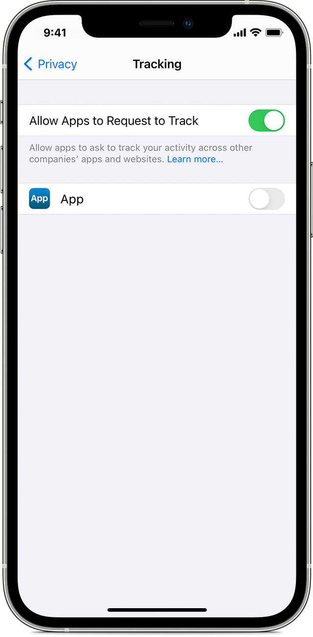 可克达拉苹果手机维修分享iOS 14.5 “App 跟踪透明度”是什么 