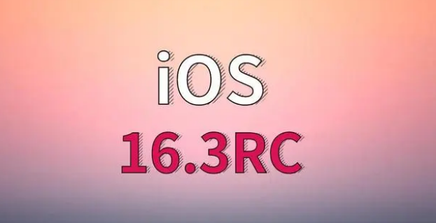 可克达拉苹果手机维修分享iOS 16.3 RC版升级_iOS 16.3 RC版一键刷机教程 
